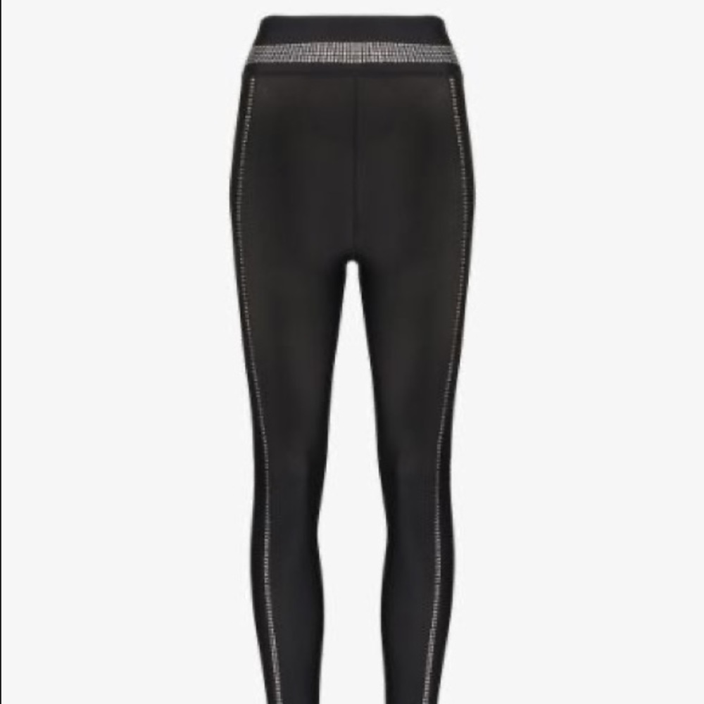 Adam seaman sport embellished leggings women’s size small worn once